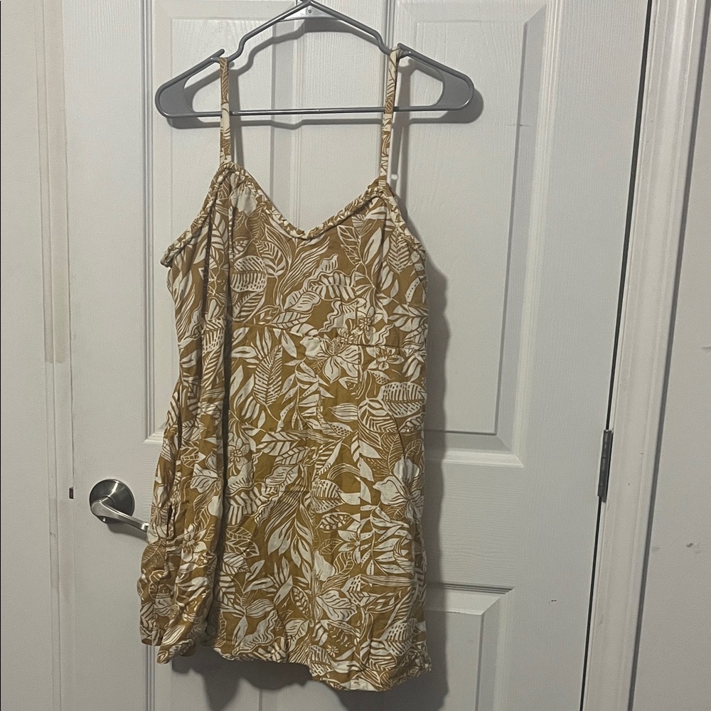 Sincerely Jules Floral Spaghetti Strap Dress